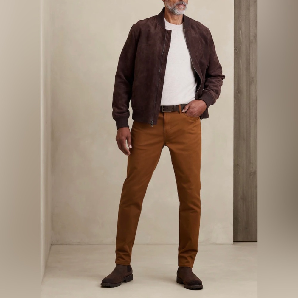Men’s Banana Republic Factory Slim Fit Travel Jeans (35 X 32)